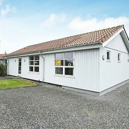 Сasa de vacaciones Three-bedroom Holiday In Roslev 15