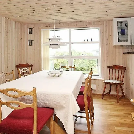 Three-bedroom Holiday In Roslev 15 Сasa de vacaciones