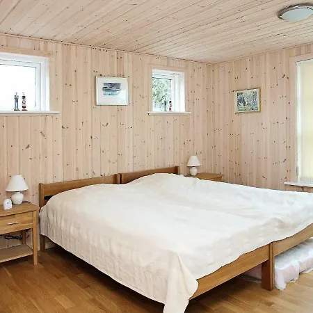 Three-bedroom Holiday In Roslev 15 Сasa de vacaciones *