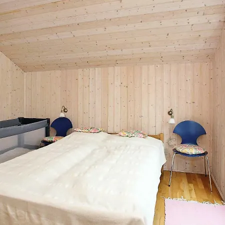 Three-bedroom Holiday In Roslev 15 Сasa de vacaciones Flovtrup