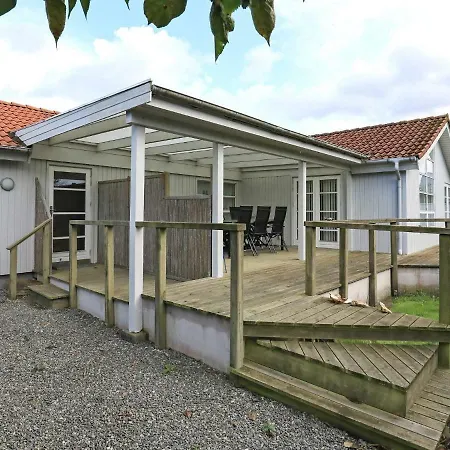Сasa de vacaciones Three-bedroom Holiday In Roslev 15 Flovtrup